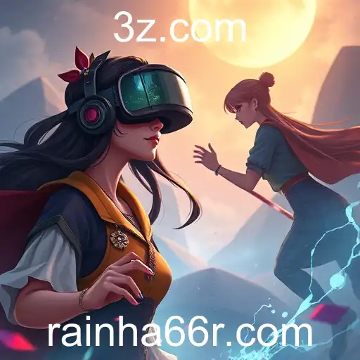 A Revolução dos Jogos Online com Rainha66